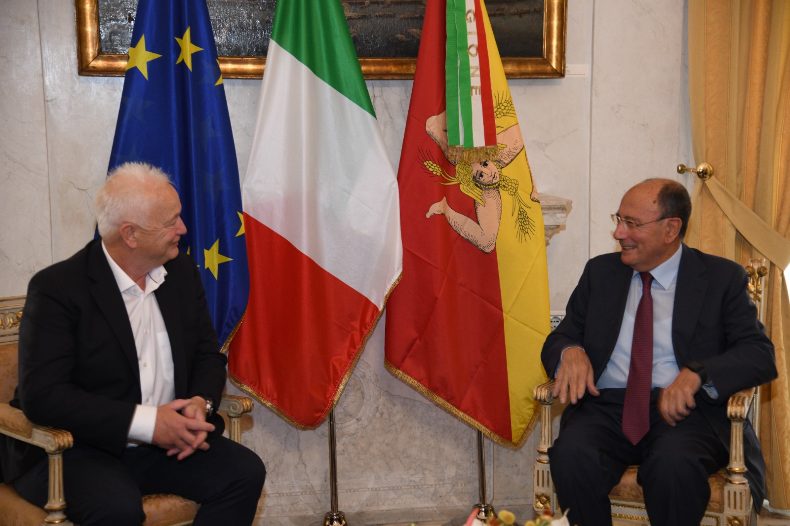 Schifani incontra Ryanair: “Prove di dialogo nell’interesse dei siciliani”