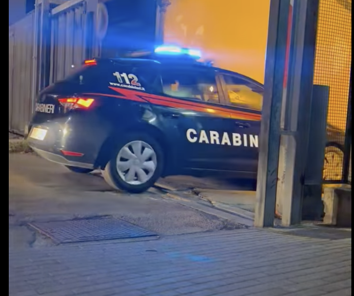 Furto al ristorante di Natale Giunta, arrestati un uomo e una donna