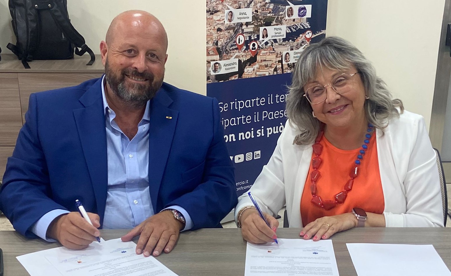 Protocollo tra Confcommercio Palermo e il Centro per l’Impiego