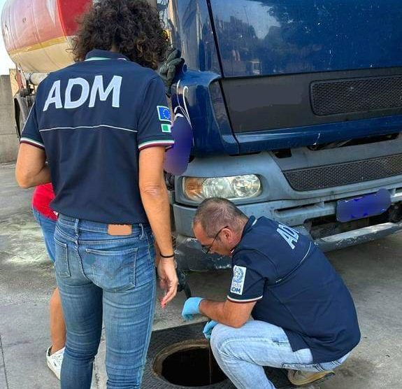 Scoperta maxi evasione fiscale e contrabbando di prodotti energetici