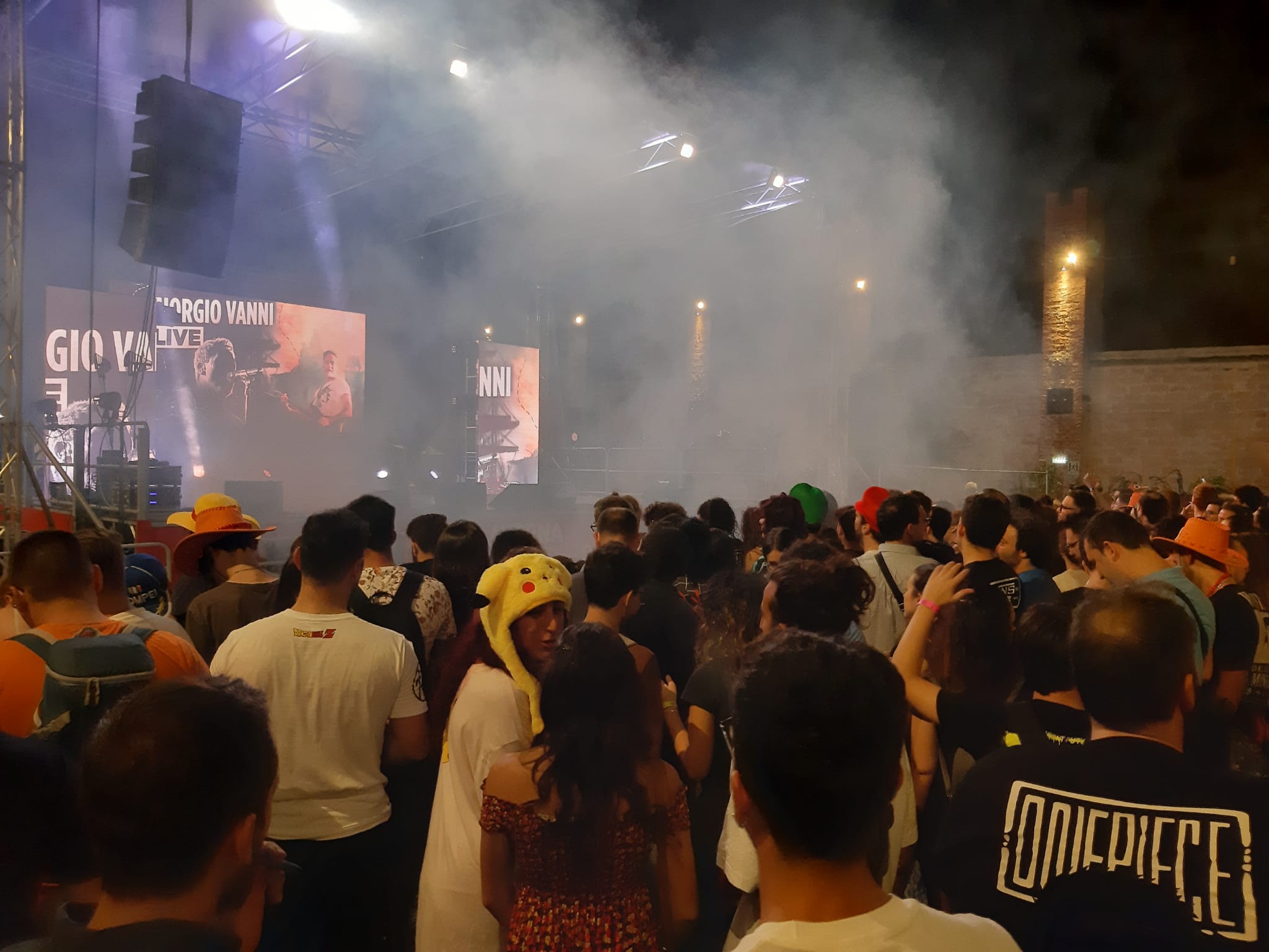 Tutti pazzi per Giorgio Vanni al Palermo Comic Convention, il re delle sigle Cartoon: “Sicilia terra bellissima”