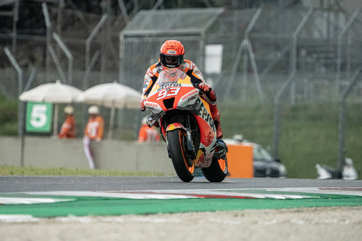 Marc Marquez lascia la Honda dopo 11 anni e 6 titoli