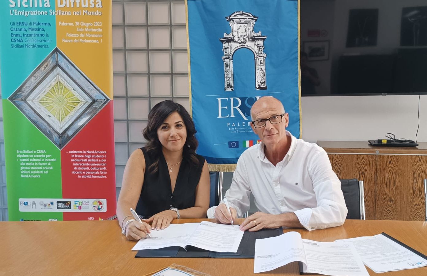 Ersu Palermo e ViviBallarò insieme per fare dialogare quartiere e student