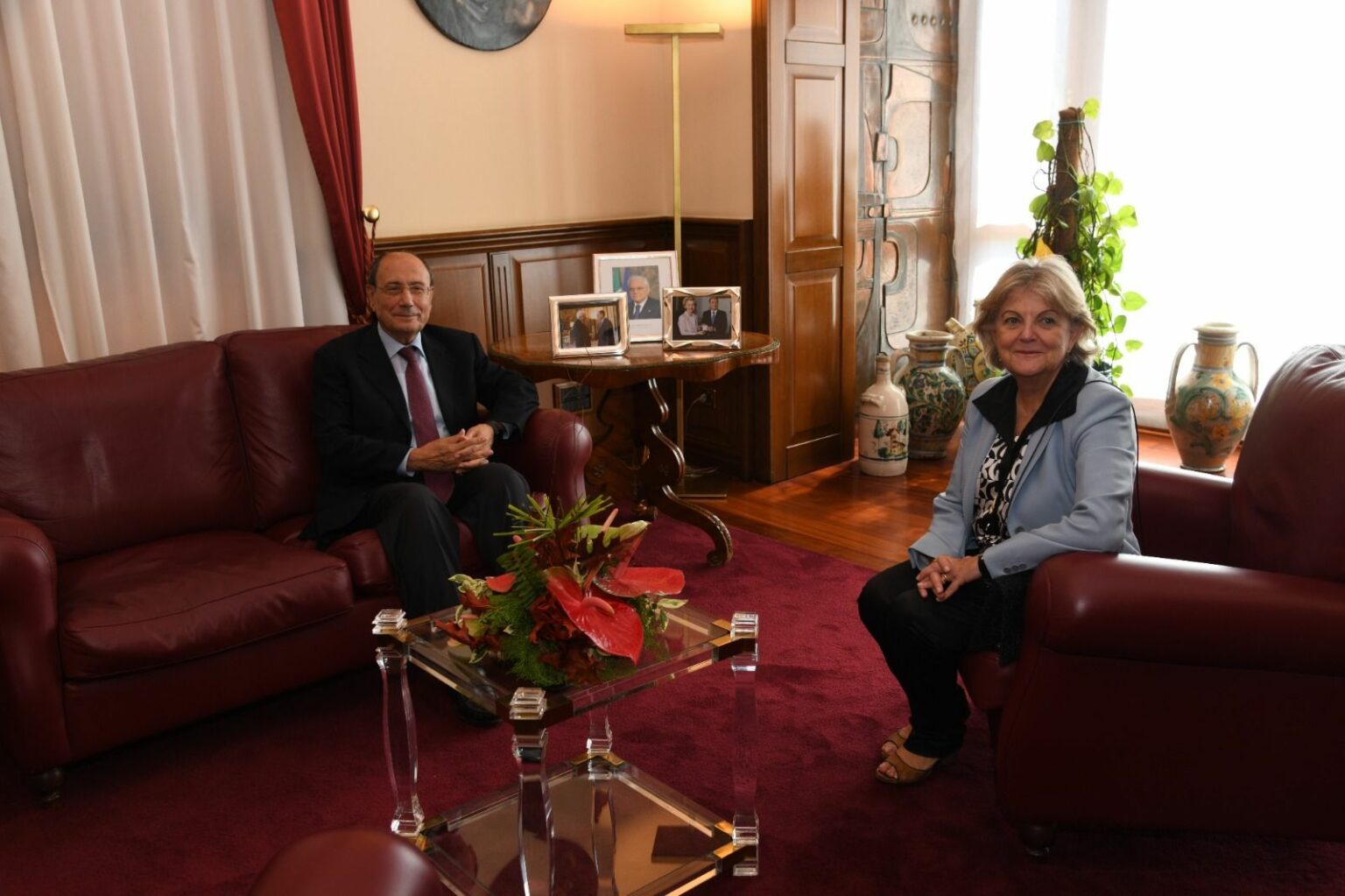 Fondo Ue, Schifani incontra commissaria Ferreira