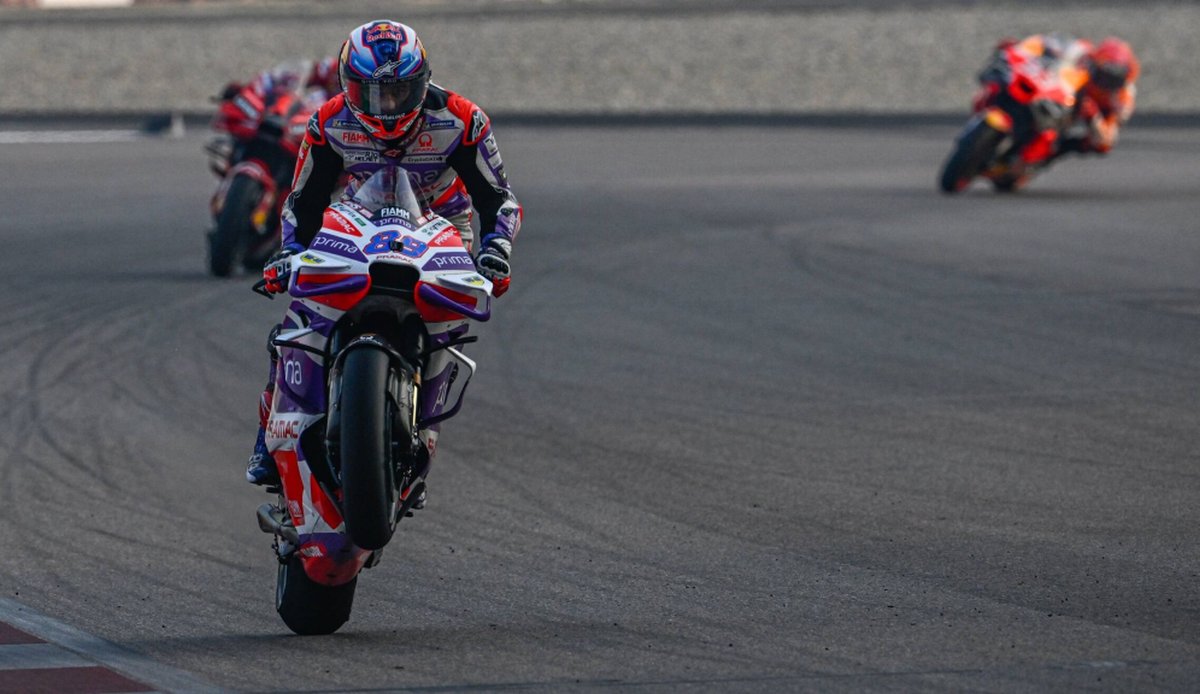 Martin vince in Thailandia, Binder penalizzato e Bagnaia 2°