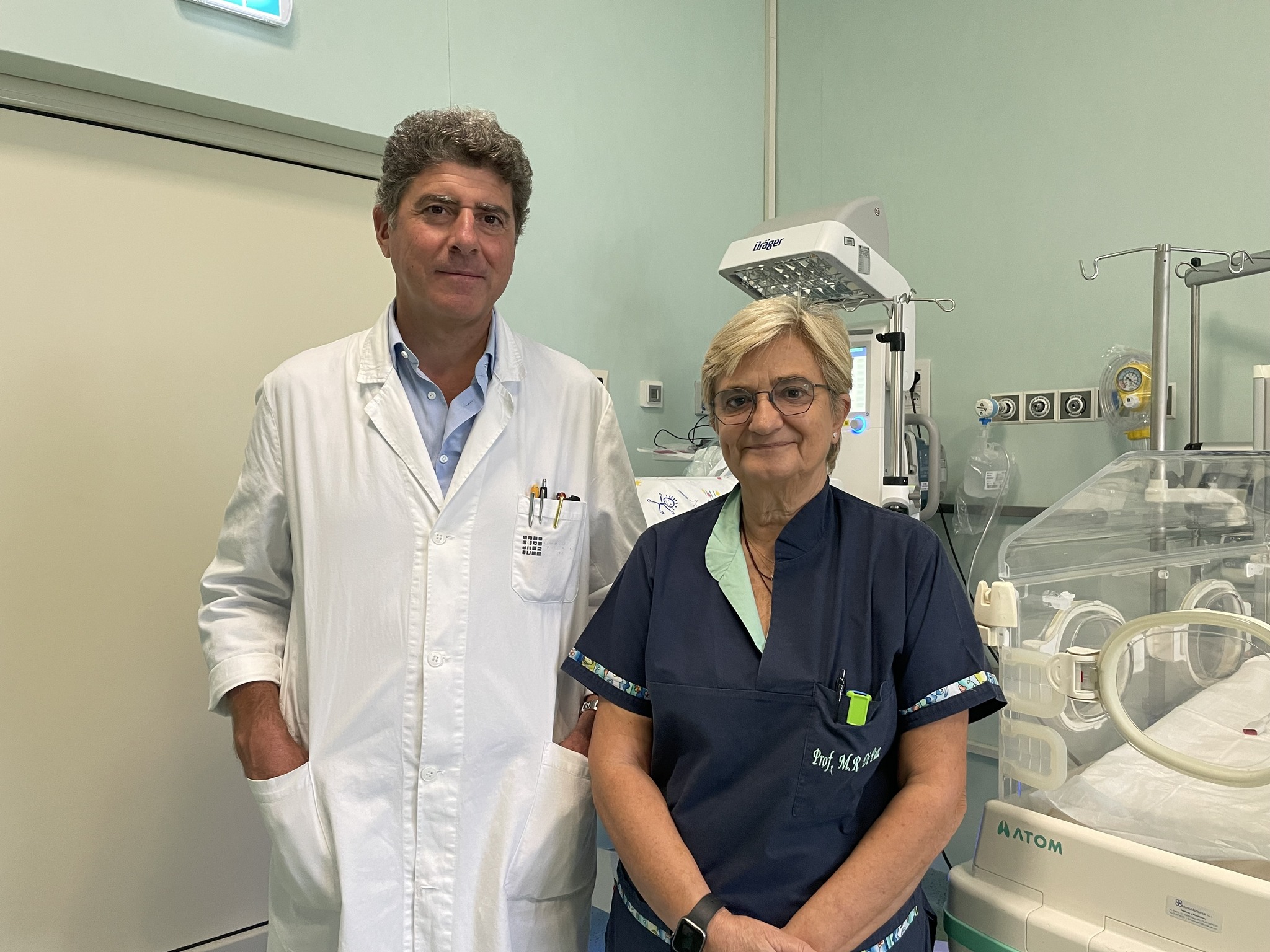 Bimbo nato 800 grammi salvato al Policlinico di Palermo: aveva una grave malformazione