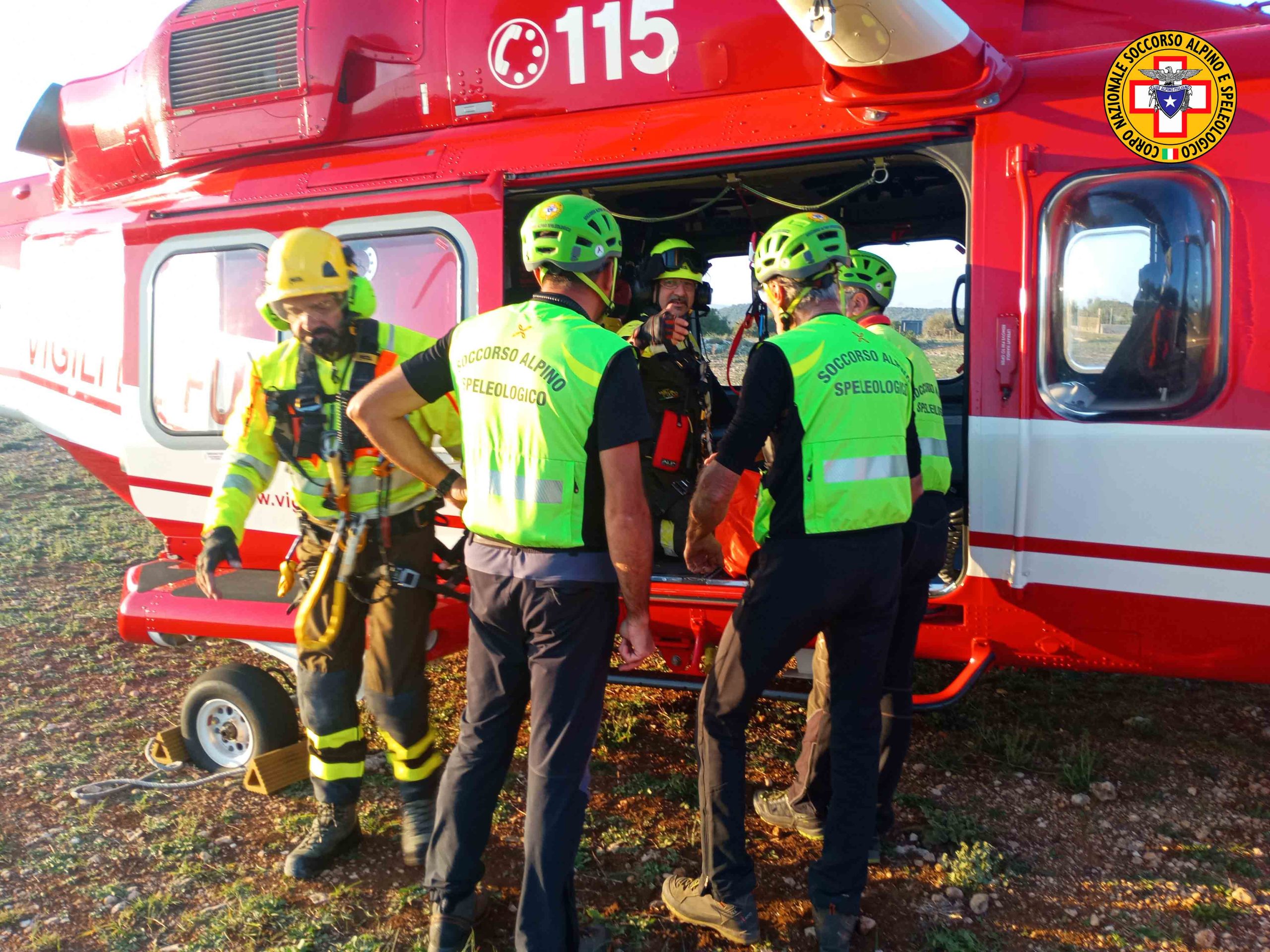Due interventi di soccorso in Sicilia: a Mascali e Cavagrande