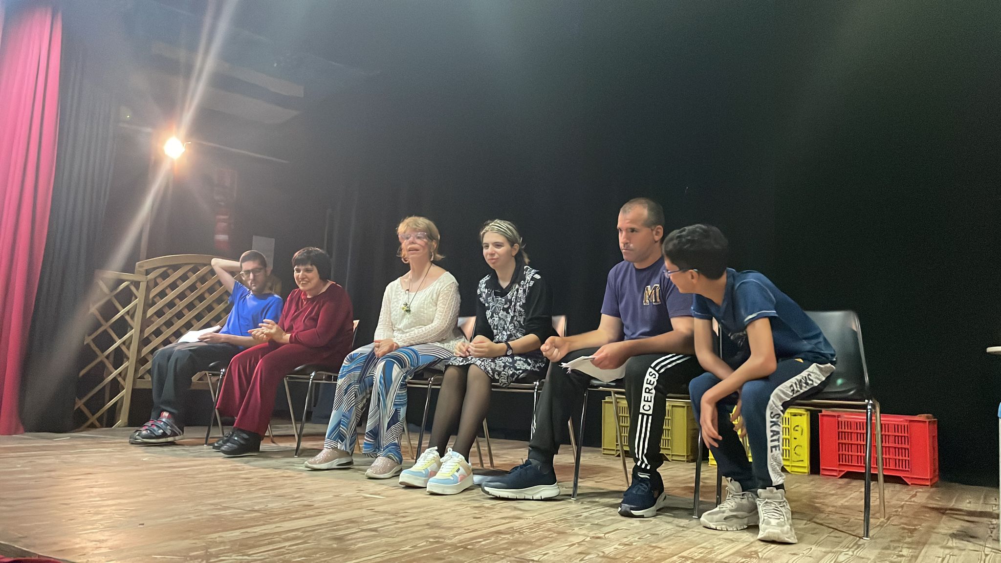 Gli attori speciali de La Carovana dei sogni celebrano la bellezza del quartiere Ballarò                                      