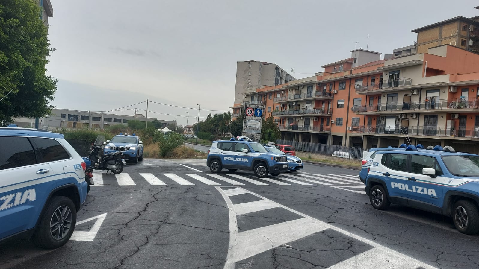 Controlli straordinari nel quartiere di Librino a Catania