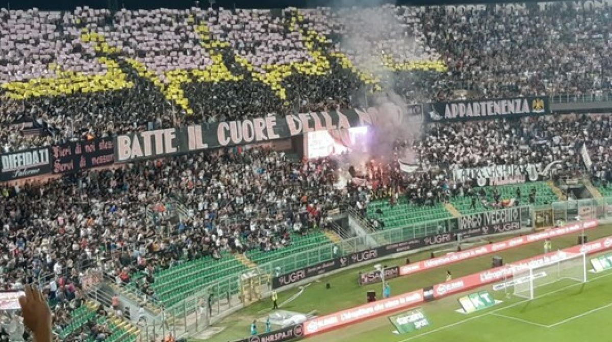 Il Palermo pareggia al Barbera all’ultimo secondo