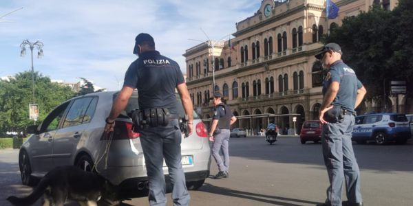 Aumentano i controlli alla stazione centrale di Palermo