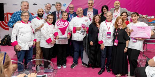 Sherbeth Festival, il premio Procopio Cutò vola in Belgio, vince il gusto “Xocolatl” di Fabio Marasti e Latitia Joiris