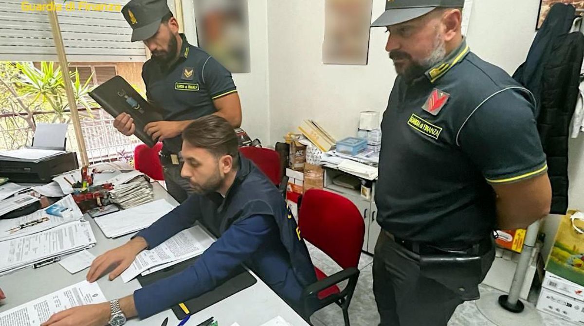 Sequestro di 1mln € ad imprenditore attivo nel settore dei supermercati