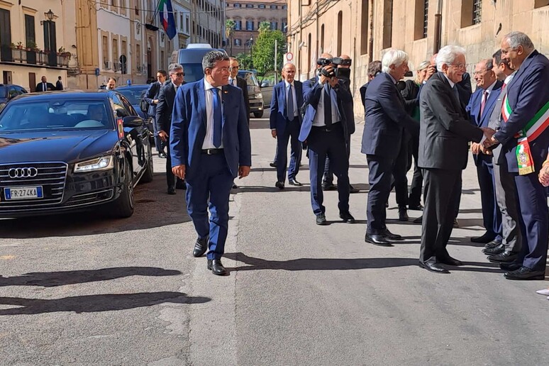 Mattarella a Palermo per convegno Corte conti e cerimonia porto