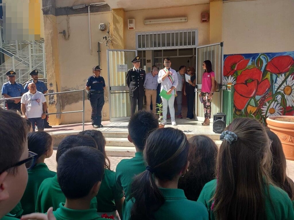 Una talea dell’Albero Falcone donata all’Istituto Comprensivo “A. Manzoni” di Alessandria della Rocca