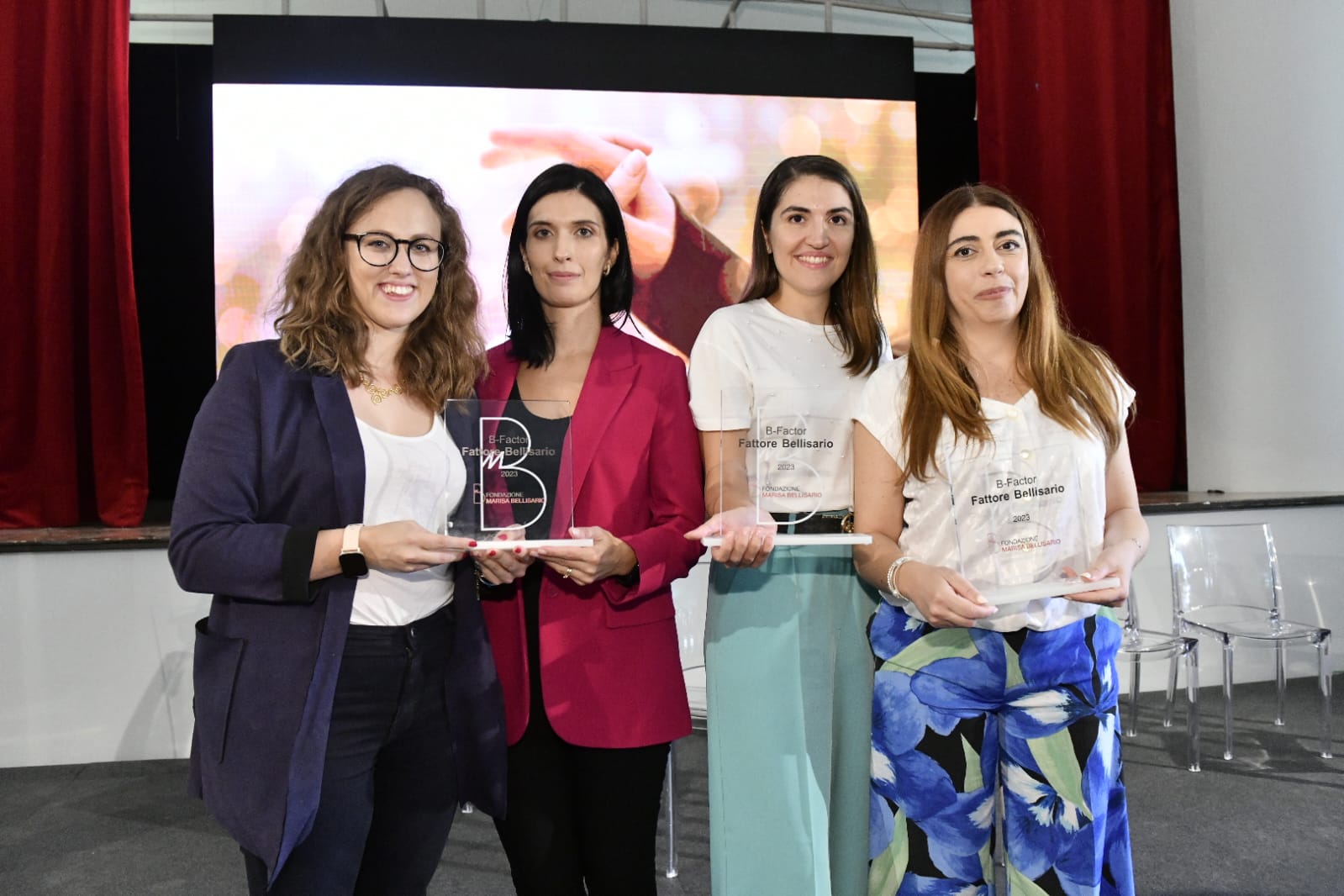 Tre start up vincono la B-Factor nell’ambito della 23^ edizione di “Donna Economia & Potere”