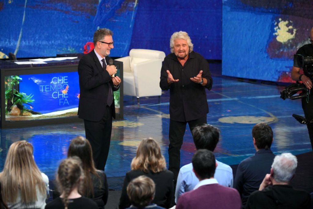 Beppe Grillo: “Non sono in grado di guidare un movimento”