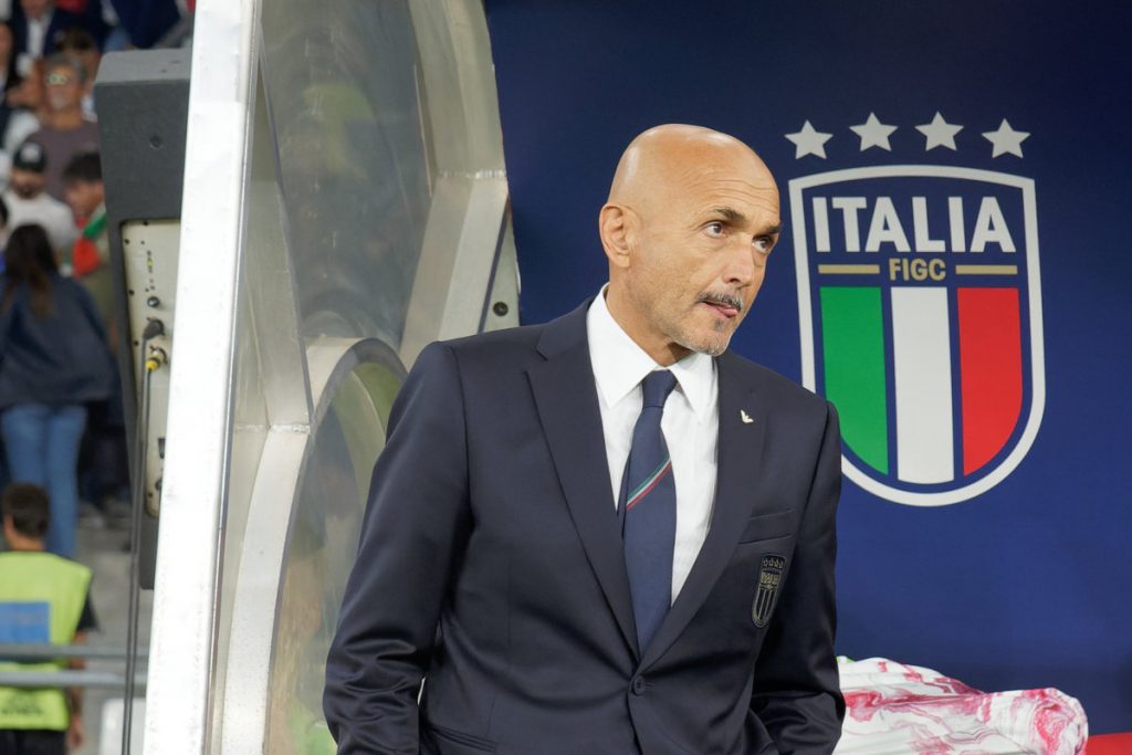 Spalletti “Stanno tutti bene, ho l’imbarazzo della scelta”