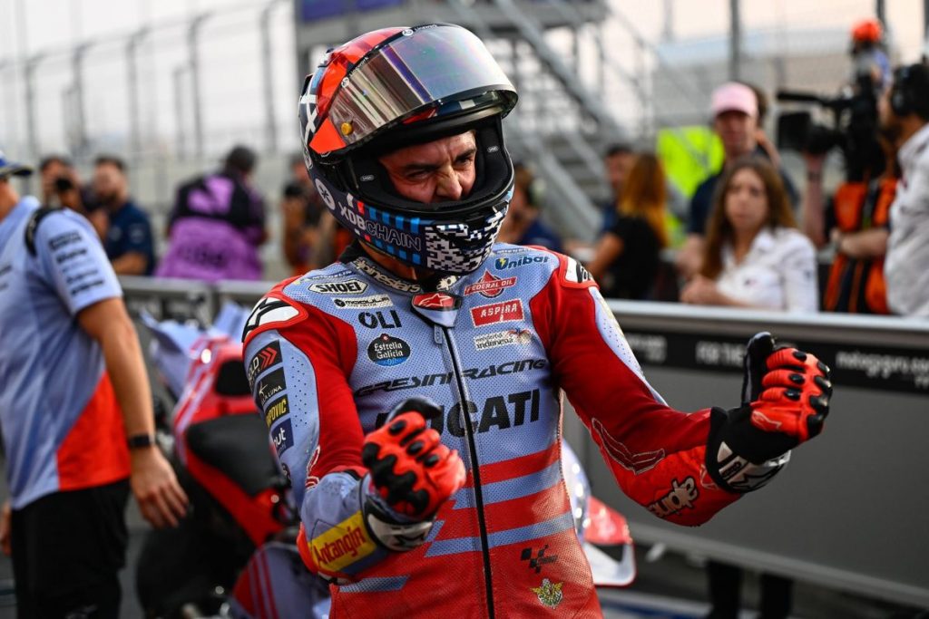 GP Qatar a Di Giannantonio, Bagnaia sale a +21 su Martin