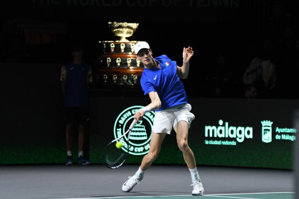 Sinner regala all’Italia la seconda Coppa Davis della storia
