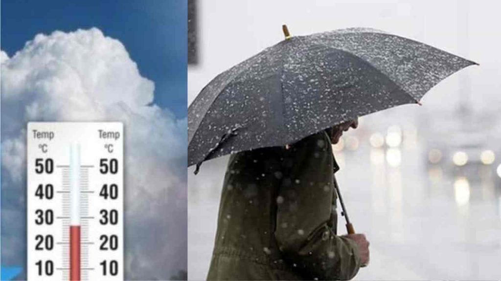 Meteo Sicilia, calo drastico delle temperature: inizio settimana bizzarro