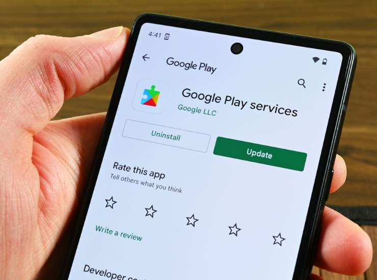 Servicios de Google Play