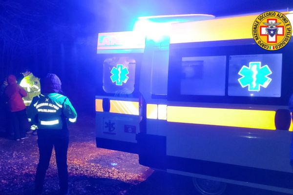 Intervento di soccorso, escursionista morto al  Rifugio Timparossa sull’Etna