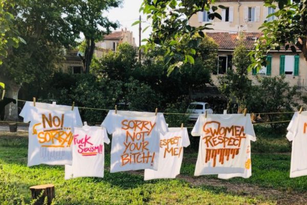 Violenze di genere. Dal 27 al 30 novembre a Palermo le registe Charlotte Ricco ed Elodie Sylvain per presentare il loro film “J’irai crier sur vos murs”