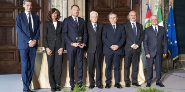 Palermo, ricerca sul cancro. Mattarella premia Roberto Tobia