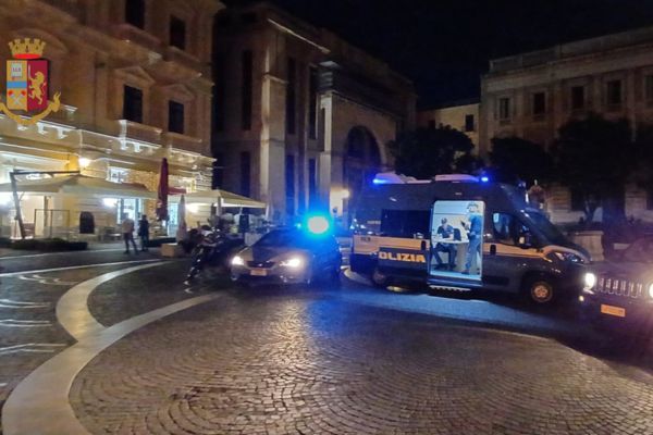Movida sicura a Catania, in campo le forze dell’ordine nelle zone di ritrovo