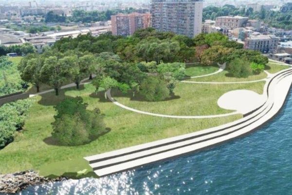 Approvato il progetto del Parco a mare dello Sperone a Palermo