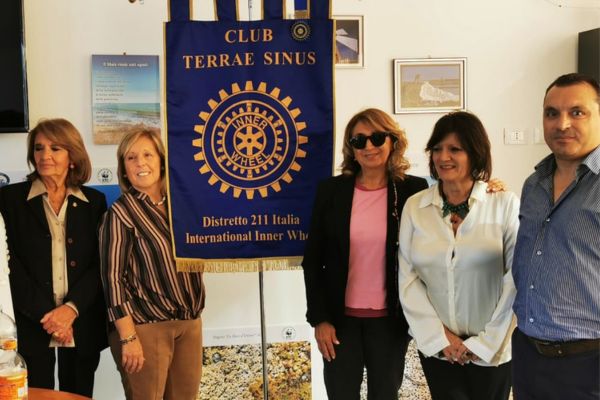 Prosegue la collaborazione tra Inner Club Wheel Terrae Sinus e associazione “NautilusSant’Erasmo”