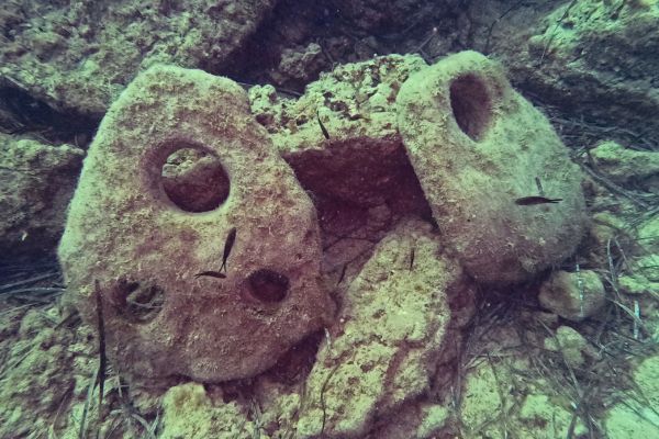 Beni culturali, ritrovate due antiche ancore nel fondali siracusani