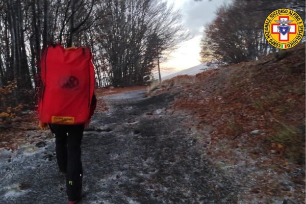 Tratti in salvo tre escursionisti bloccati sul versante Nord dell’Etna