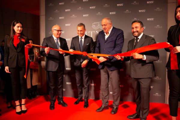 Taglio del nastro del Citysea dello chef Natale Giunta al Palermo Marina Yachting