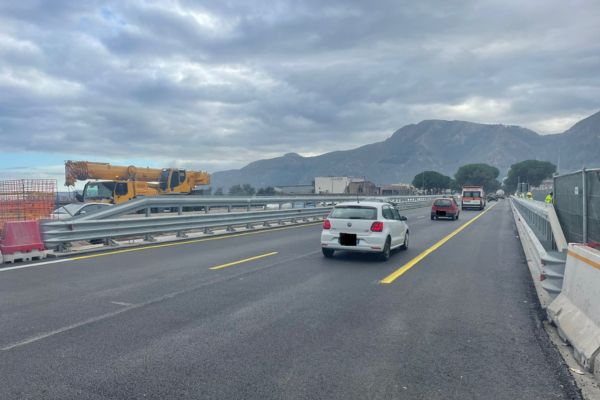Riaperto Ponte Corleone a Palermo, un regalo di Natale per i palermitani