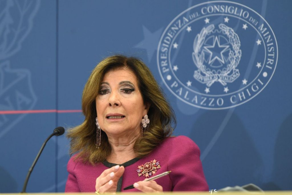 Casellati “Il premierato sarà una spinta all’economia”