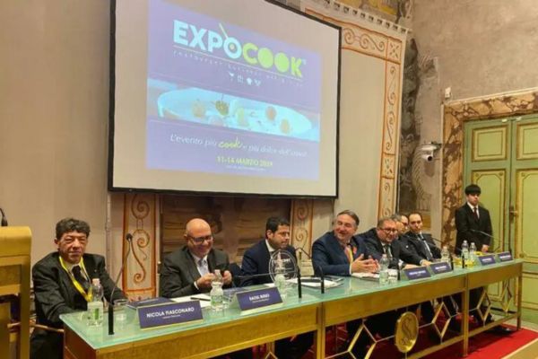 A Palermo dall’11 al 14 marzo “Expocook”, la fiera del gusto