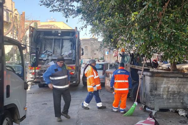 Albergheria, bonifica e controlli della polizia municipale