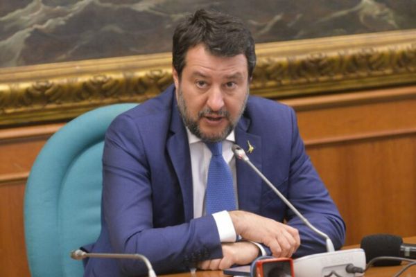 Open Arms, Salvini a Palermo: “Ogni scelta presa collegialmente con il governo”