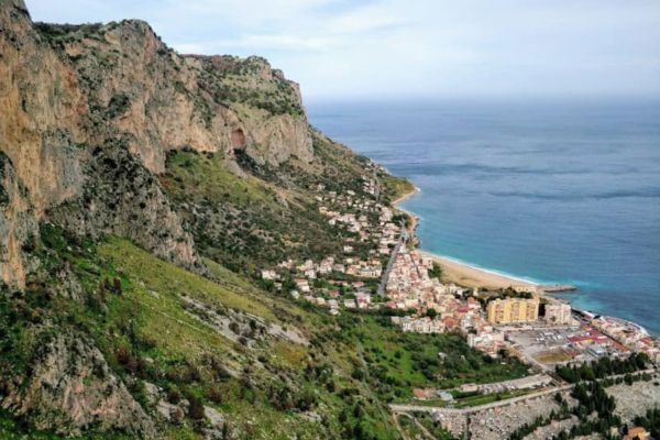 Palermo, monitoraggio ambientale su Monte Pellegrino durante lavori di consolidamento