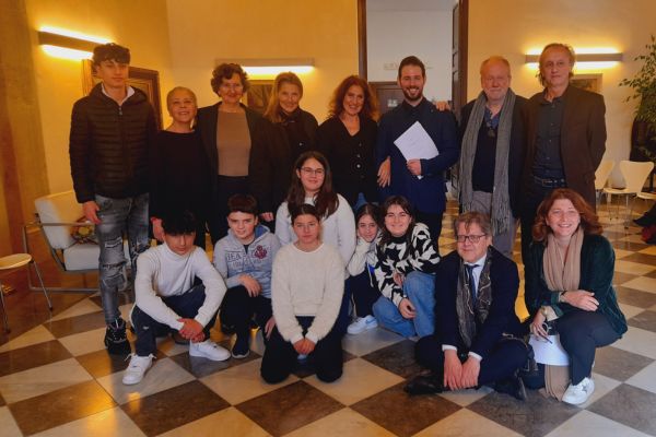 Consegnata la partitura dell’opera “La sirena di Palermo” scritta dal maestro Passantino