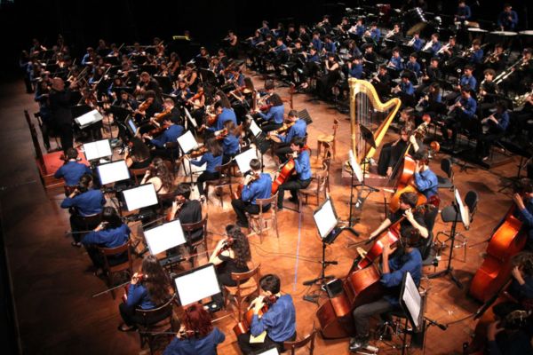 I giovani talenti del Teatro Massimo di Palermo suonano all’Auditorium Parco della Musica di Roma