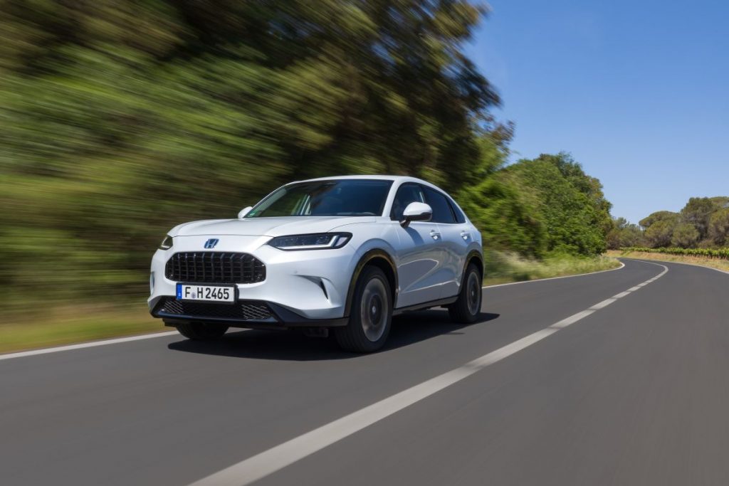 Honda ZR-V, sportività e grinta per il nuovo Suv medio ibrido