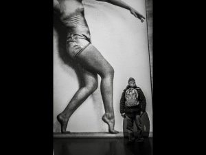 Uno degli scatti del fotografo e musicoterapeuta Renato Pantaleo in mostra da Artétika