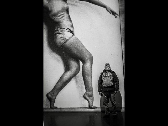 Uno degli scatti del fotografo e musicoterapeuta Renato Pantaleo in mostra da Artétika