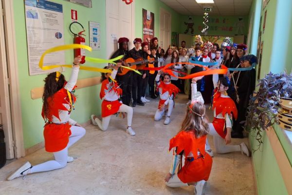 Educarnival 2024: un’esperienza di gioia e solidarietà nei reparti pediatrici