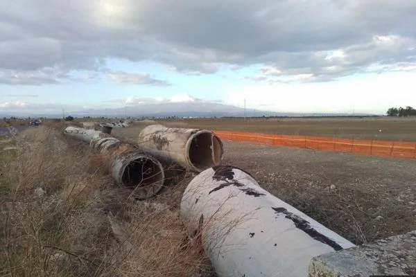 Siccità, al via i lavori di ripristino della condotta di Magazzinazzo