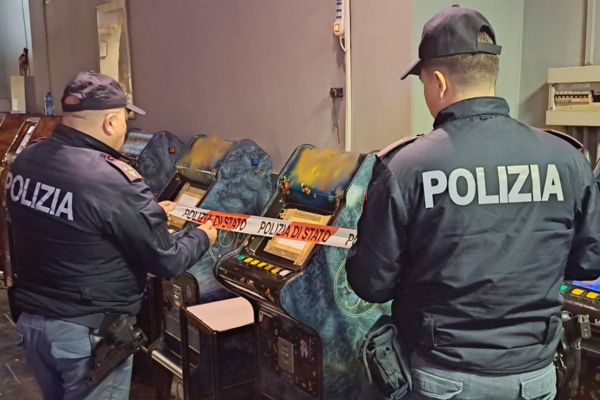 Repressione contro il gioco d’azzardo irregolare a Catania