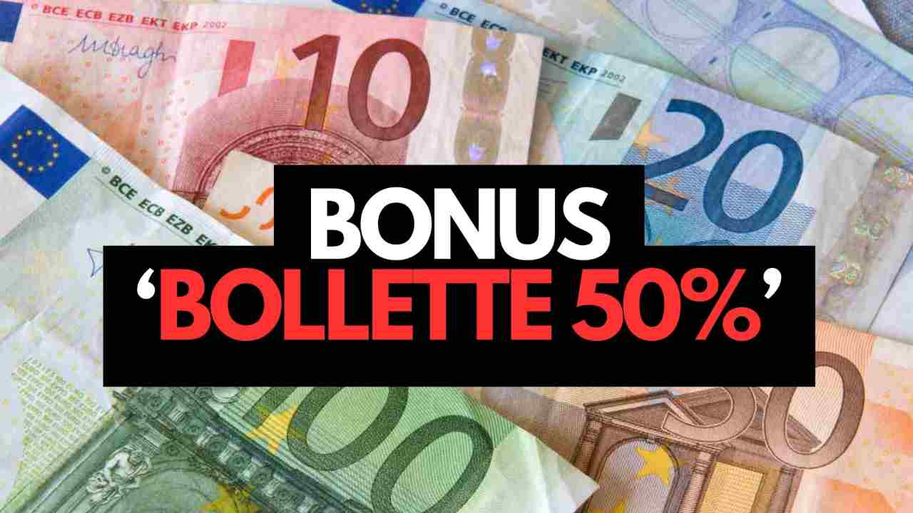 Bonus bollette: ora paghi la metà | Nel 2024 costo energia al 50%, basta fare richiesta: sconto mai visto prima